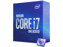 Intel Core i7 10th Gen - Core i7-10700K Comet Lake 8-Core 3.8 GHz LGA 1200 125W Desktop Processor w/ Intel UHD Graphics 630