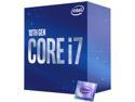 Intel Core i7-10700 - Core i7 10th Gen Comet Lake 8-Core 2.9 GHz LGA 1200 65W Intel UHD Graphics 630 Desktop Processor - BX8070110700