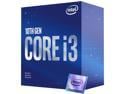 Intel Core i3-10100F - Core i3 10th Gen Comet Lake Quad-Core 3.6 GHz LGA 1200 65W Desktop Processor - BX8070110100F