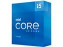 Intel Core i5-11600K - Core i5 11th Gen Rocket Lake 6-Core 3.9 GHz LGA 1200 125W Intel UHD Graphics 750 Desktop Processor - BX8070811600K