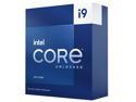 Intel Core i9-13900KF - Core i9 13th Gen Raptor Lake 24-Core (8P+16E) P-core  Base Frequency: 3.0 GHz E-core Base Frequency: 2.2 GHz LGA 1700 125W None  Integrated Graphics Desktop Processor - BX8071513 