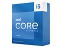 Intel Core i5-13600KF - Core i5 13th Gen Raptor Lake 14-Core (6P+8E) 3.5 GHz LGA 1700 125W None Integrated Graphics Desktop CPU Processor - BX8071513600KF