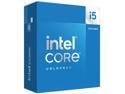 Intel Core i5-14600K - Core i5 14th Gen 14-Core (6P+8E) LGA 1700 125W Intel UHD Graphics 770 Processor - Boxed - BX8071514600K