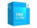 Intel Core i3-14100F - Core i3 14th Gen Raptor Lake 4-Core (4P+0E) LGA 1700 58W None Integrated Graphics Processor - BX8071514100F