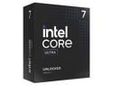 Intel Core Ultra 7 265K - Core Ultra 7 (Series 2) Arrow Lake 20-Core (8P+12E), LGA 1851, 125W Desktop Processor - BX80768265K