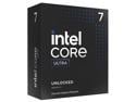 Intel Core Ultra 7 265KF - Core Ultra 7 (Series 2) Arrow Lake 20-Core (8P+12E),  LGA 1851, 125W Desktop Processor - BX80768265KF