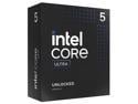 Intel Core Ultra 5 245K - Core Ultra 5 (Series 2) Arrow Lake 14-Core (6P+8E), LGA 1851, 125W Desktop Processor - BX80768245K