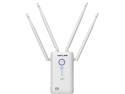 Wavlink WL-WN579G3-WI-US Dual Gigabit WIFI Repeater, 1200Mbps Wireless Range Extender with 4 x High Power External Antennas, Dual Band 2.4GHz & 5GHz Wireless Signal Amplifier Booster, WPS, Repeater, AP and Wireless Router