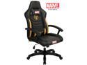 Marvel Avengers Gaming Chair Office Chair High Back Computer Chair PU Leather Desk Chair PC Racing Executive Ergonomic Adjustable Swivel Task Chair Headrest and Lumbar Support - Iron Man