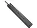APC SurgeArrest Essential 1080 Joules, 6 Feet Cord with 2 USB Charging Ports (Black) PE6U2