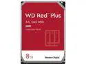 WD Red Plus 8TB NAS Hard Disk Drive - 7200 RPM Class SATA 6Gb/s, CMR, 256MB Cache, 3.5 Inch - WD80EFBX
