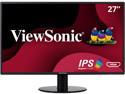 ViewSonic VA2719-SMH 27 Inch IPS 1080p Frameless LED Monitor with HDMI and VGA Inputs for Home and Office