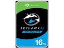 Seagate SKYHAWK AI 16TB SATA 6.0Gb/s Internal Hard Drive ST16000VE002