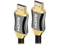 4K HDMI Cable 6ft | High Speed,4K @ 60Hz, Ultra HD, 2K, 1080P & ARC Compatible | for Laptop, Monitor, PS5, PS4, Xbox One, Fire TV, Apple TV & More