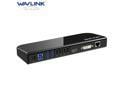 Wavlink USB 3.0 Universal Laptop Docking Station Dual Monitors DisplayLink Dock with HDMI/DVI/VGA, Gigabit Ethernet, 6 USB Ports, Audio for M1 M2 Mac and Windows, MacOS, ChromeOS, Ubuntu 20.04, 22.04