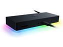 Razer Thunderbolt 4 Dock: Thunderbolt 4 Certified - 10 Ports in One - Dual 4K or Single 8K Video Output - Future-Proof & Backward-Compatible - RGB Lighting - Chroma