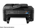 Epson WF2750 WorkForce All-in-One Wireless Color Printer/Copier/Scanner/Fax