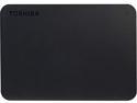 Toshiba Canvio Basics Hdtb440xk3ca 4 Tb Portable Hard Drive - External - Matte Black