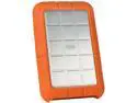 LaCie 2TB Rugged Triple Portable External Hard Drive USB 3.0 / 2 x Firewire800 Model LAC9000448 Orange
