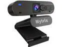 Mytrix AutoFocus Full HD 1080P PC USB Webcam with Privacy Protector, Dual Denoise Microphone for Conferencing and Video Calling, 360 Degree Rotation, Highly Compatible for Windows, MAC, Skype, Zoom