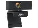 EACH Full HD Webcam 1080p Webcam Autofocus Camera HDR  USB Webcam with Privacy Cover Widescreen Video Calling and Recording for Computer Laptop PC Skype Stream