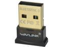 Wavlink Nano Wireless Bluetooth CSR 4.0 Dongle Adapter Bluetooth V4.0 USB Adapter CSR Chip Dongle Stick EDR USB 2.0 Dual-Mode Support Bluetooth Voice data/Music/Printer for laptop/Pad/Headser/BTMpblie