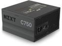 NZXT C750 - C Series ATX 750 Watt 80 Plus Gold v2 (2022) Full-modular Power Supply, US Power Cord