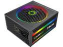 GMX RGB-750 Rainbow, ATX Power Supply 750W Fully Modular 80+ Gold Certified with Addressable RGB Light, RGB-750 Rainbow