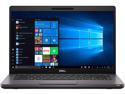 Dell Latitude 5400 14.0-in Laptop - Intel Core i7 8665U 8th Gen 1.90 GHz 16GB 512GB SSD Windows 10 Pro 64-Bit - Bluetooth, Webcam