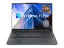 Lenovo ThinkPad E14 Gen 5 Business Laptop, 14" FHD+ Display, AMD Ryzen 7 7730U (beat i7-1255U), 16GB RAM, 512GB SSD, FP Reader, Backlit Keyboard, HDMI, RJ45, Wi-Fi 6, Windows 11 Pro, Black