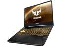 ASUS TUF Gaming Laptop, 15.6" Full HD IPS-Type, AMD Ryzen 5 R5-3550H, GeForce GTX 1650, 8 GB DDR4, 512 GB PCIe SSD, Gigabit Wi-Fi 5, Windows 10 Home, TUF505DT-RB53
