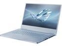 ROG Zephyrus M GU502GU-XH74-BL Gaming Laptop - 15.6" 240 Hz FHD IPS, GeForce GTX 1660 Ti, Intel Core i7-9750H, 16 GB DDR4, 512 GB SSD, Per-Key RGB, Windows 10 Pro, Glacier Blue