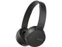 Sony ZX220BT Wireless On-Ear Bluetooth Headphones with 30mm drivers, Swivel Earcups, NFC One-touch, and Built-In Microphone, Black