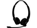 Sennheiser MB Pro 2 (506044) - Dual-Sided, Wireless Bluetooth Headset | For Mobile Phone Connection | w/ HD Sound & Noise Cancelling Microphone (Black)