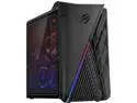 ASUS ROG Strix GA35 Gaming Desktop PC, GeForce RTX 3080, AMD Ryzen 9 5900X, 32GB DDR4 RAM, 1TB PCIe SSD + 2TB HDD, Dual Hot-Swap SSD Bays, ROG Scope & Chakram, Windows 10 Pro, GA35DX-XB989