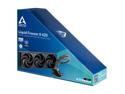 Arctic Liquid Freezer II 420 - Multi Compatible All-in-One CPU AIO Water Cooler, Compatible with Intel & AMD, Efficient PWM Controlled Pump, Fan Speed: 200-1700 RPM (Controlled via PWM) - ACFRE00092A