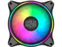 Cooler Master MasterFan MF120 HALO Addressable RGB 120mm Fan with Duo-Ring ARGB LED Lighting