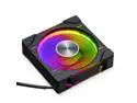 Phanteks D30-120 DRGB PWM FAN, Premium D-RGB Performance Fan, ARGB/DRGB lighting, Daisy-chain Fan Linking system, Black