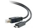 C2G 28859 6FT USB 2.0 USB-C TO USB-B CABLE M/M - BLACK