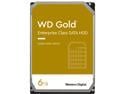 WD Gold 6TB Enterprise Class Hard Disk Drive - 7200 RPM Class SATA 6Gb/s 256MB Cache 3.5 Inch - WD6003FRYZ