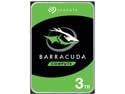 Seagate BarraCuda ST3000DM007 3TB 5400 RPM 256MB Cache SATA 6.0Gb/s 3.5" Hard Drives