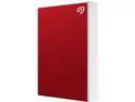 5TB BACKUP PLUS PORTABLE RED