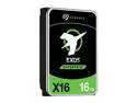 Seagate Exos X16 16TB 7.2K RPM SATA 6Gb/s 512e/4Kn 256MB 3.5" Enterprise HDD - ST16000NM001G