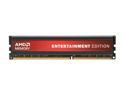 AMD Entertainment Edition 4GB DDR3 1600 (PC3 12800) Desktop Memory Model Radeon RE1600 (AE34G1609U2)