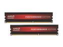 AMD Performance Edition 8GB (2 x 4GB) DDR3 1333 Desktop Memory Model AP38G1338U2K