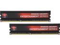AMD Radeon™ RE1600 Entertainment Series 16GB (2 x 8GB) 240-Pin DDR3 1600 (PC3 12800)  Desktop Memory AE316G1609U2K