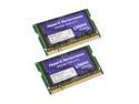 HyperX 4GB (2 x 2GB) 200-Pin DDR2 SO-DIMM DDR2 800 (PC2 6400) Dual Channel Kit Laptop Memory Model KHX6400S2LLK2/4G