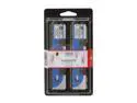HyperX 2GB (2 x 1GB) DDR2 1150 (PC2 9200) Dual Channel Kit Desktop Memory Model KHX9200D2K2/2GR