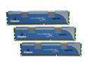 HyperX 6GB (3 x 2GB) DDR3 1600 (PC3 12800) Desktop Memory Model KHX1600C7D3K3/6GX
