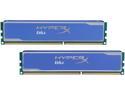 HyperX Blu 4GB (2 x 2GB) DDR3 1600 (PC3 12800) Desktop Memory Model KHX1600C9AD3B1K2/4G